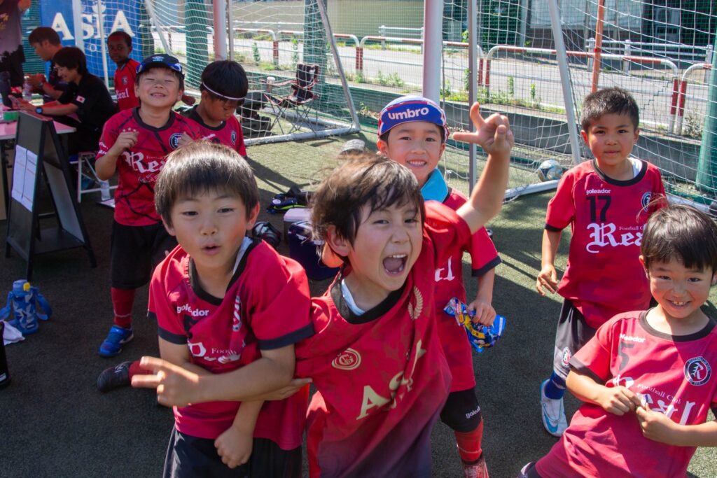 FCリアル　少年サッカー　女子サッカー　埼玉県サッカー　4種リーグ